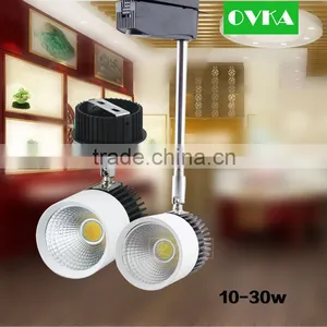 10-30W LED Track Light With Epistar COB Chip thumbnail-3