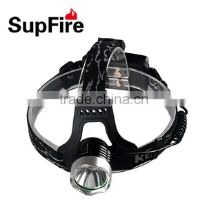High Quality Outdoor T6 LED Camping Headlight thumbnail-1