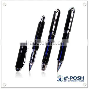 Metal Classic Triangle Barrel Ball Point Pen thumbnail-1