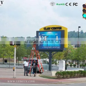 Outdoor Full Color Led Display Rental P10 thumbnail-1