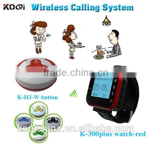 Restaurant Table Calling System Customer Call Service Bell thumbnail-1