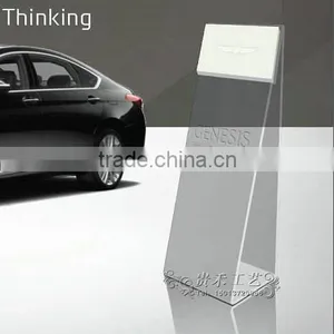 2015 Auto Dealer Floor Stands, Brochure Holder Floor Stand thumbnail-2