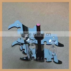 Acrylic Wine Rack Black Color, Hight Quality Acrylic Church Pulpit thumbnail-1
