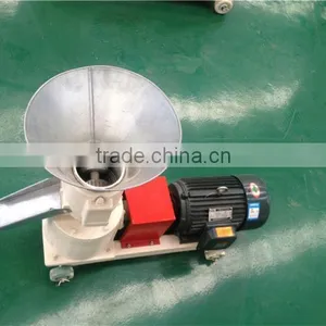 Energy Saving Biomass Flat Die Animals Feed Pellet Machine thumbnail-4