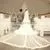 10PCS MOQ: White Cheap And Beautiful 1mW * 3mL Wedding Bridal Veils With Free Shipping thumbnail-2