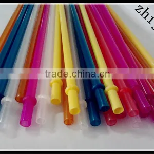 Colorful Long Flexible Drinking Straws Used for Party thumbnail-2