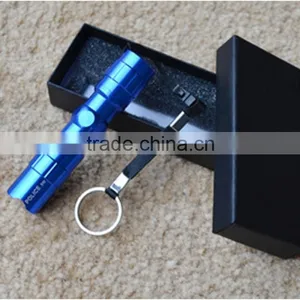 J214 LED Printed LOGO Small Flashlight Mini Flashlight thumbnail-3