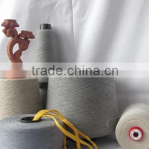SELL: 100% COTTON CARDED YARN FOR WEAVING AND KNITTING thumbnail-1