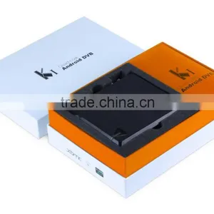 K1 Android 4.4 TV Box+DVB S2 S805 Quad Core 1G/8G Wifi XBMC KODI Free Movies K1+T2 Smart Andorid TV Box thumbnail-5