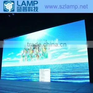 LAMP Indoor SMD P10 LED Screen for Stage thumbnail-1