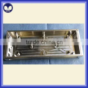 Precision Milling Machining Aluminum CNC Mill Parts thumbnail-6