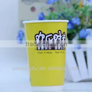 Eco-friendly 16oz Single Wall Paper Cup For Coffee thumbnail-1