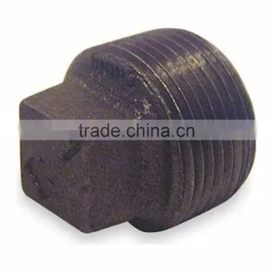 11/2 " Threaded NPT Square Head Plug BSP To NPT Thread Adapters thumbnail-6