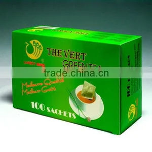 GREEN TEA BAG 2g/box X100bag/box X12box/CTN thumbnail-1