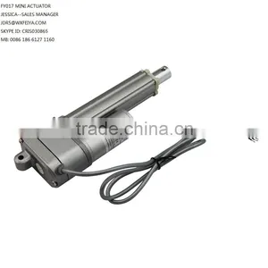 Tubular Linear Actuator for Open Window thumbnail-3