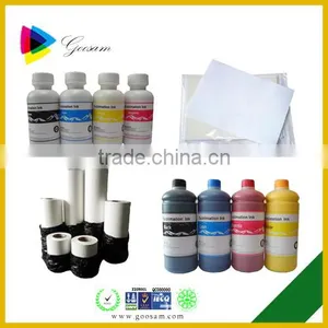 Top Quality Digital Printing Sublimation Ink for Mimaki JV400-130 Printer thumbnail-1