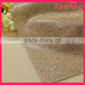 Bling Bling Hot Fix Crystal Rhinestone Mesh For Shoe Decoration WRT-013 thumbnail-1