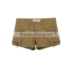 2015 Ladies Chino Shorts for Summer(DS120169) thumbnail-1