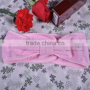Bowknot Style Facial Making up Hair Bands thumbnail-1