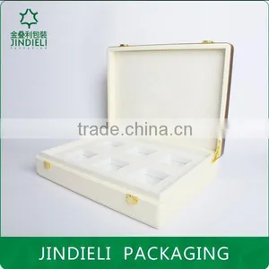 High Grade Beauty Custom pu Cosmetic Box thumbnail-1