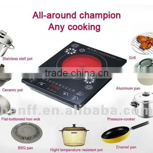 Single Coil Infrared Heating Element Chinese Stove Vitro Cooker High Temperature Glass thumbnail-4