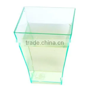 Wholesale Plastic Polystyrene Cups With Lid thumbnail-2
