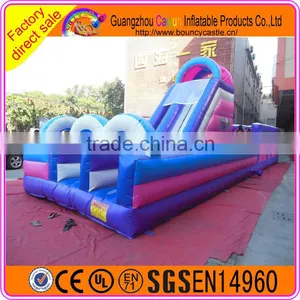 Inflatable Assualt Obstacle Game for Kids thumbnail-3