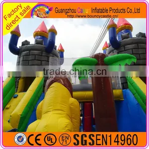 Inflatable Assault Obstacle Course Outdoor Sports thumbnail-4