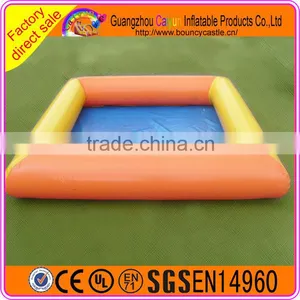 Inflatable Outdoor Swimming Pool, Inflatable Floding Plastic Pools thumbnail-2