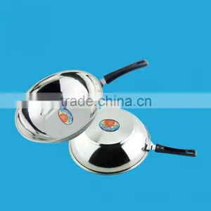 Excellent Houseware of Stainless Steel Non Stick Frying Pan thumbnail-1