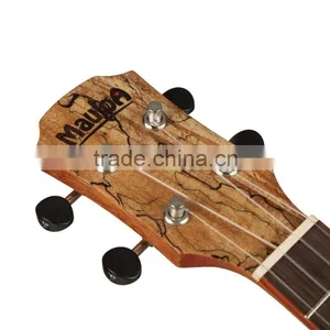 Solid Cedar Top,spalted Maple Back Ukulele,High Quality Hawaii Ukulele 23/26inch thumbnail-6