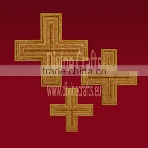 Embroidered Cross Set Sleep Shape thumbnail-1
