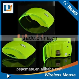 Save Power Folding 2.4G Wireless Usb Mouse for Computer Use thumbnail-5