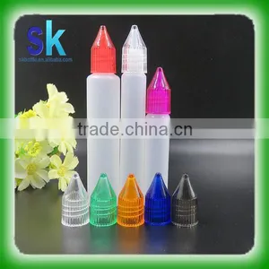 15ml 30ml e Liquid/e Juice Plactic Bottles With Clear Cap /unicorn Bottle With Clear Cap 10ml thumbnail-1