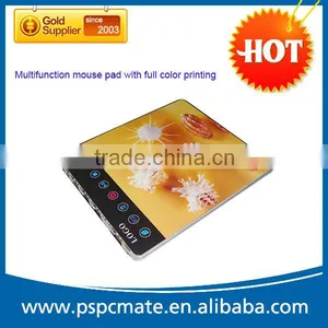 Promotional Gift Multifunction Usb Hub Mouse Mat With Webkey/Calculator Button thumbnail-4