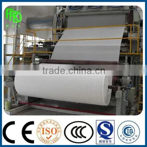 1760mm Toilet Paper Machine Equipment/toilet Paper Production Line With Low Cost thumbnail-4