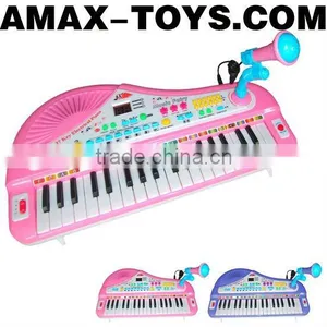 Io-828111 Toy Electronic Organ Children Multifunctional Electronic Organ With Microphone thumbnail-1