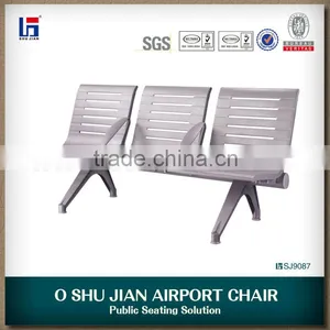 Foshan Aluminium Alloy Barber Shop Waiting Chairs thumbnail-4
