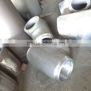 ASME Carbon Steel Pipe Fitting/carbon Steel Tee thumbnail-1