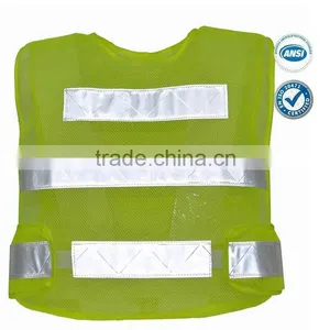 Mesh Fabric Reflective Safety Vest thumbnail-1