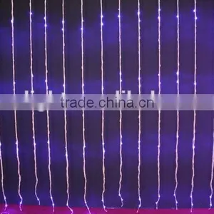 Christmas Led Waterfull Curtains Lights thumbnail-1