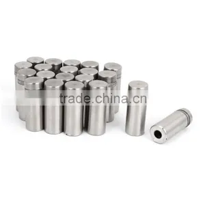 Advertisement Sign Fastener Standoff With High Precision thumbnail-1