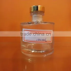 140ml SUR-X02 Cosmetic Packaging Glass Diffuser Bottle thumbnail-1