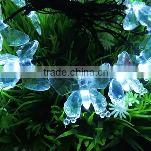 Butterfly Decorative Solar Led Light String thumbnail-6