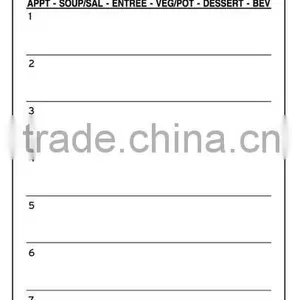 Guest Check ,Restaurant Docket Book,waiter Docket Book thumbnail-1