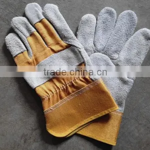 High Quality Leather Glove, Welding Glove thumbnail-1