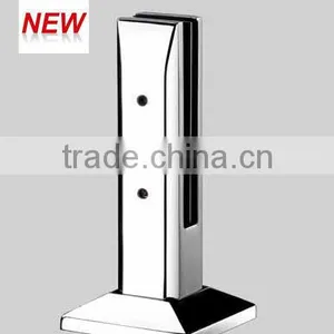 Frameless Pool Fencing Spigot Square Spigot With Base Plate 2205 Glass Spigot Deck Mounted thumbnail-1
