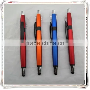 TP-64 2015 Fashionable Stylus Touch Pen for Galaxy s4 ,plastic Ball Pen for School Use thumbnail-6