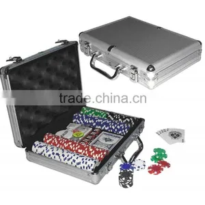 Wholesale Custom Premium Poker Chip Set thumbnail-1