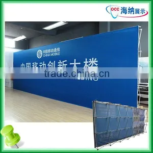 Pop Up Meeting Backdrop, Advertising Presentation Stand thumbnail-1